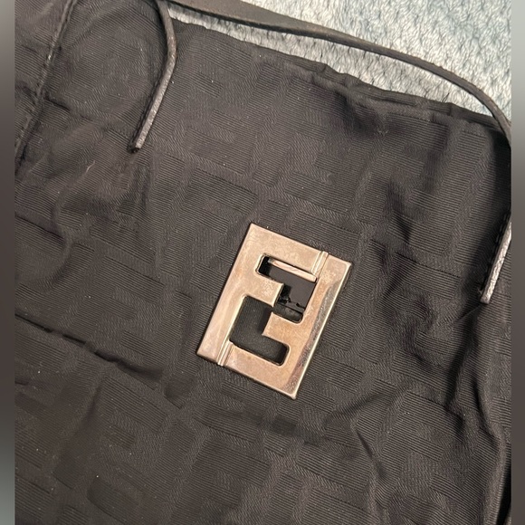 Fendi zucca monogram mini tote - Picture 3 of 5